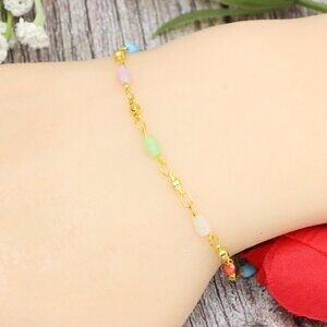 "Trendy Handmade Bracelet – A Stylish Gift for Women & Girls, MAR091797